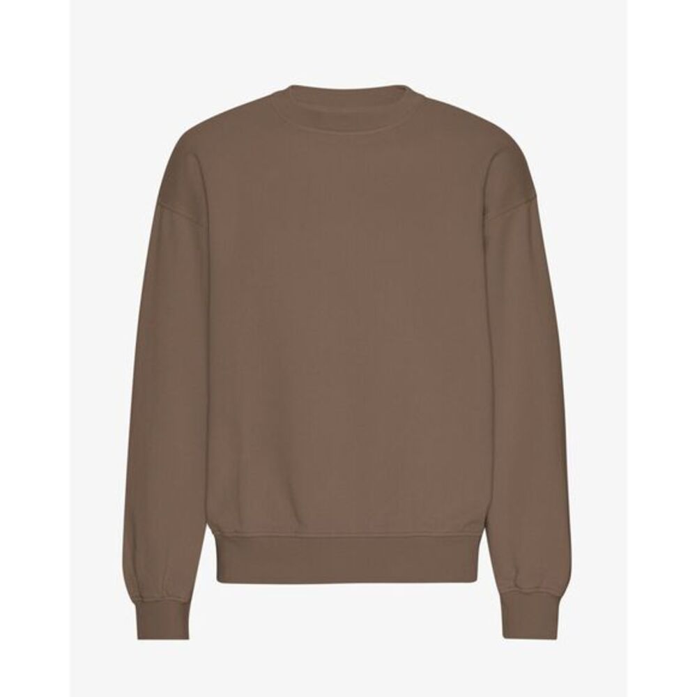 Colorful Standard Oversized Crewneck Jumper Pullover Sweatshirt Brown XL